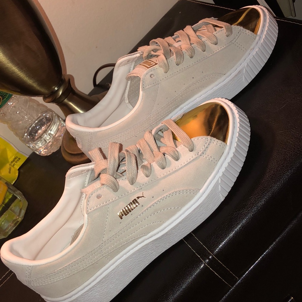 Puma Suede Platforms